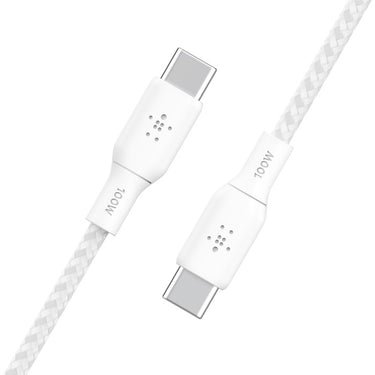 Belkin BoostCharge USB-C to USB-C Cable 3M -White